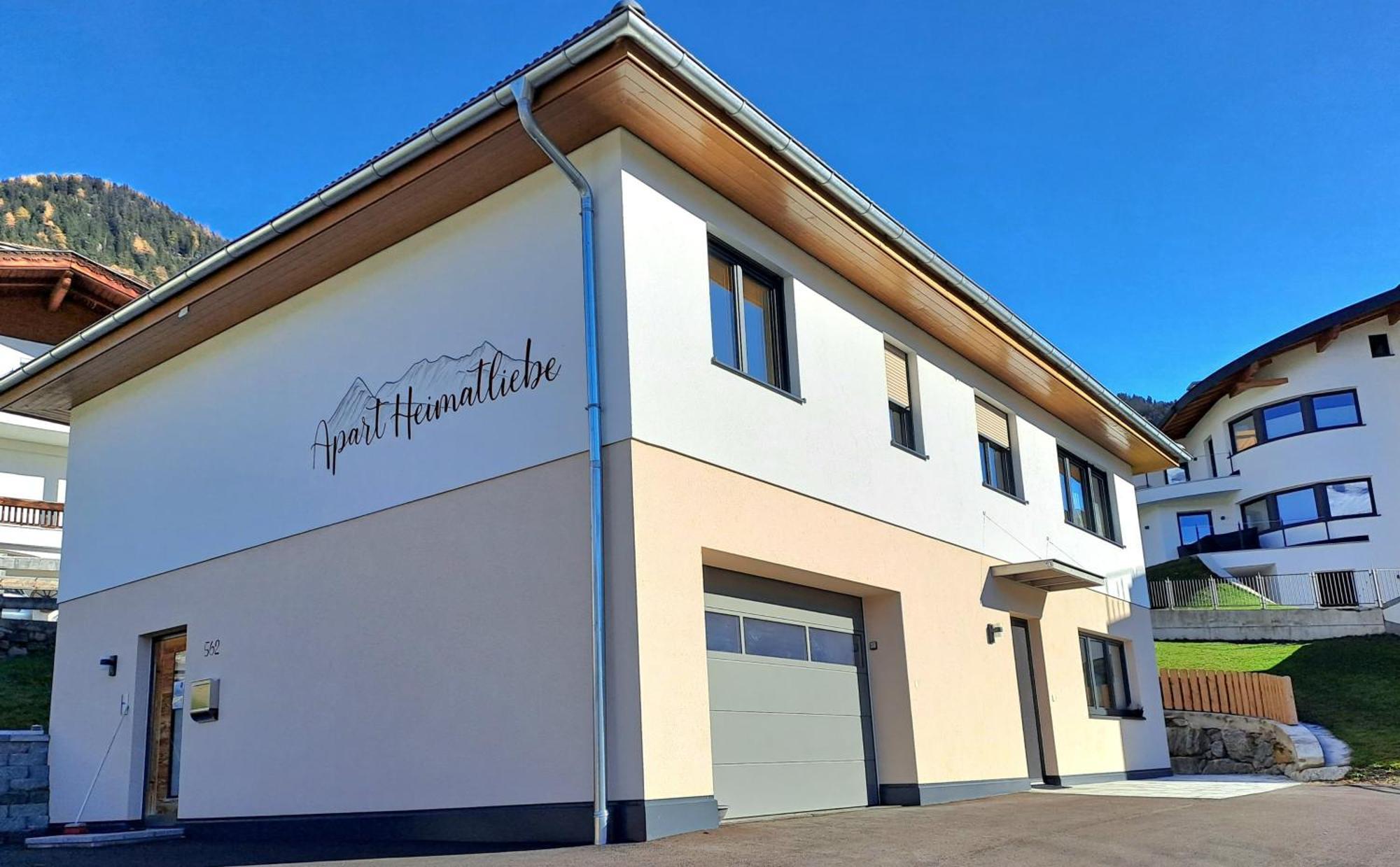 Apart Heimatliebe Nauders Zewnętrze zdjęcie